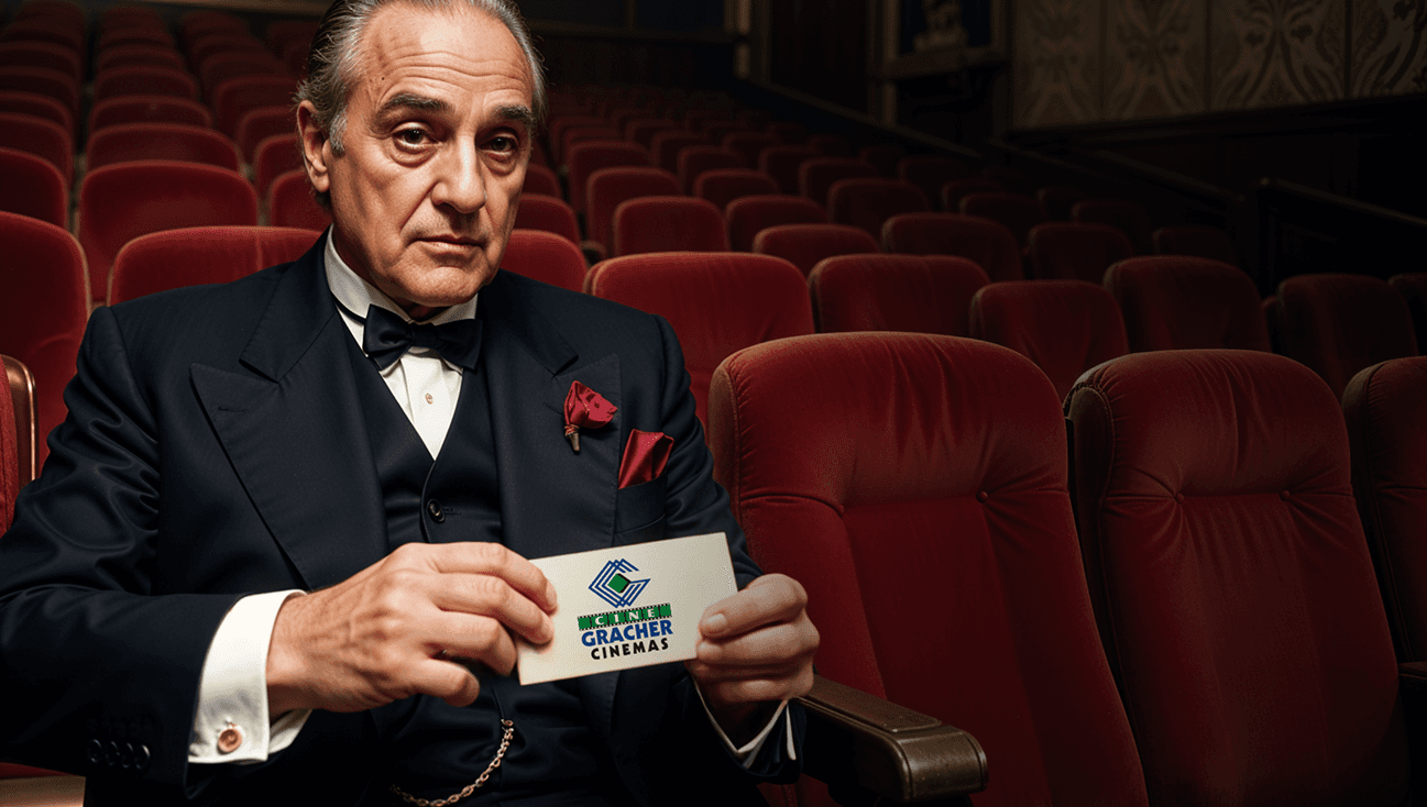 Dom Corleone Cine Gracher