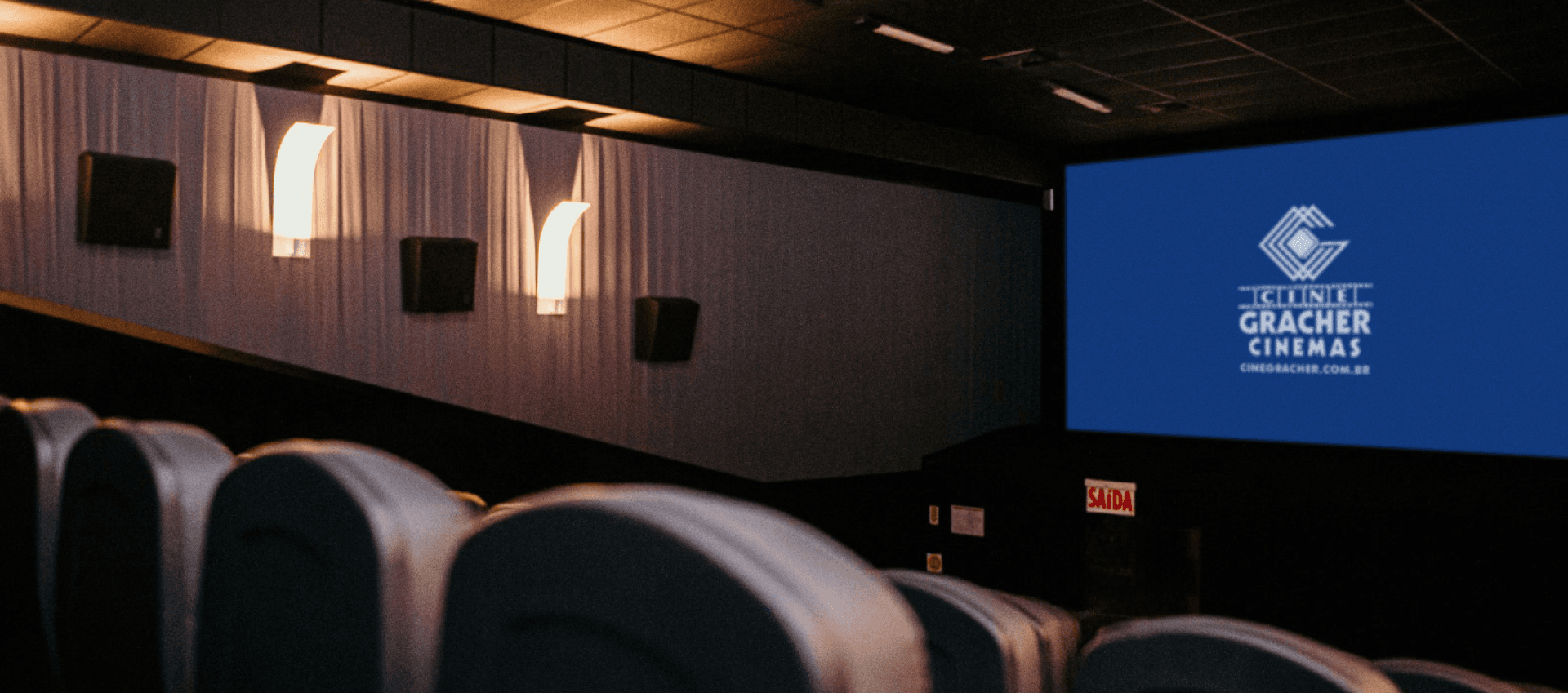 Sala de cinema Cine Gracher